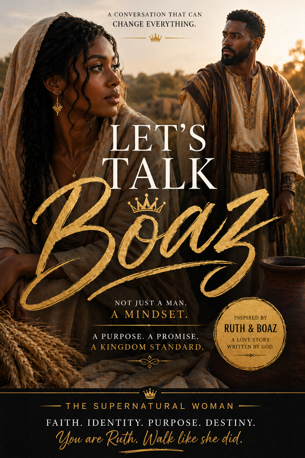 Let's Talk Boaz — book cover