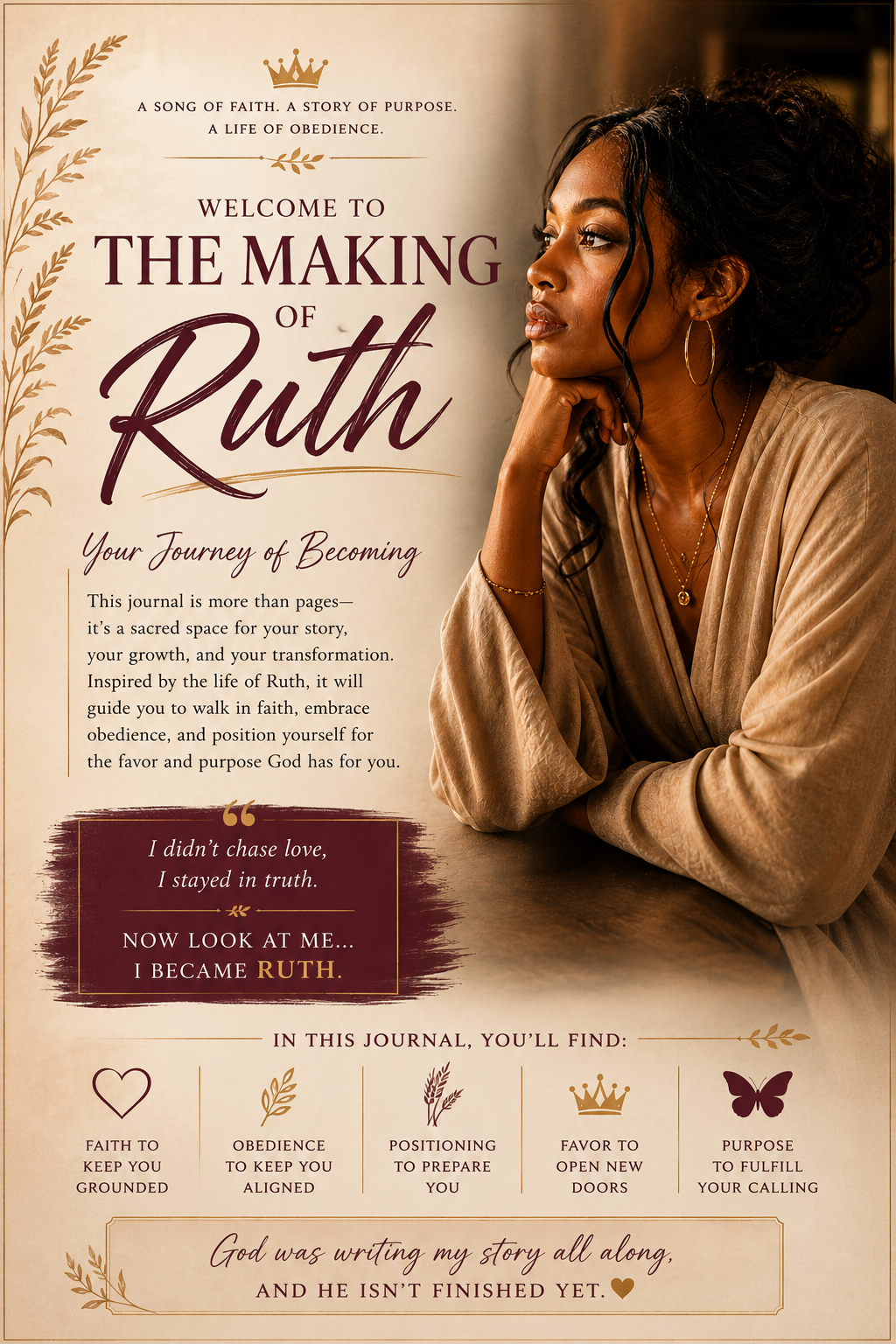 The Making of Ruth Journal — cover